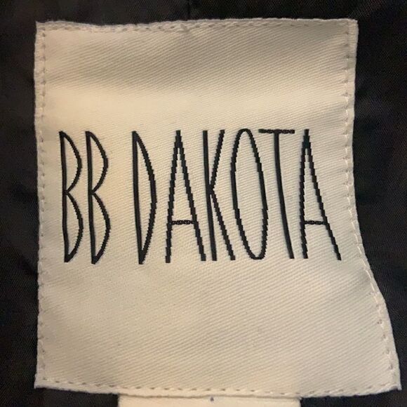 BB Dakota Wool Aztec Western Herringbone Coat Jacket - Picture 10 of 13